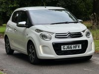 USED 2016 66 CITROEN C1 1.2 PURETECH FLAIR 5d 82 BHP 