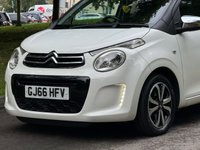 USED 2016 66 CITROEN C1 1.2 PURETECH FLAIR 5d 82 BHP 
