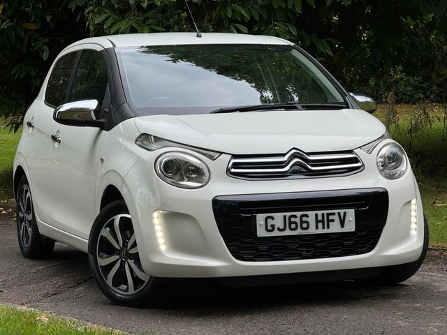 2016 66 Citroen C1 1.2 PURETECH FLAIR 5d 82 BHP