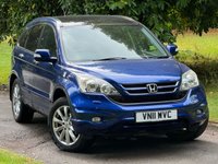 USED 2011 11 HONDA CR-V 2.2 I-DTEC EX 5d 148 BHP 