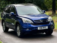 USED 2011 11 HONDA CR-V 2.2 I-DTEC EX 5d 148 BHP 