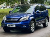USED 2011 11 HONDA CR-V 2.2 I-DTEC EX 5d 148 BHP 