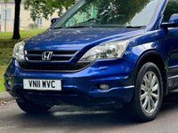 USED 2011 11 HONDA CR-V 2.2 I-DTEC EX 5d 148 BHP 