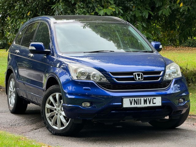 2011 11 Honda CR-V 2.2 I-DTEC EX 5d 148 BHP
