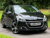 USED 2015 65 PEUGEOT 208 1.2 PURETECH S/S GT LINE 5d 110 BHP 