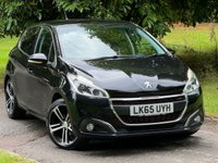 USED 2015 65 PEUGEOT 208 1.2 PURETECH S/S GT LINE 5d 110 BHP 