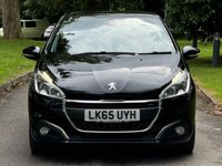 USED 2015 65 PEUGEOT 208 1.2 PURETECH S/S GT LINE 5d 110 BHP 
