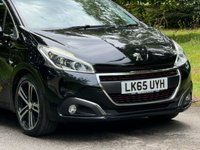 USED 2015 65 PEUGEOT 208 1.2 PURETECH S/S GT LINE 5d 110 BHP 