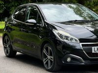 USED 2015 65 PEUGEOT 208 1.2 PURETECH S/S GT LINE 5d 110 BHP 