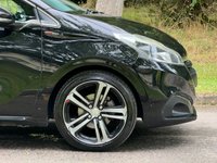 USED 2015 65 PEUGEOT 208 1.2 PURETECH S/S GT LINE 5d 110 BHP 