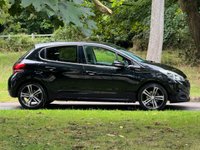 USED 2015 65 PEUGEOT 208 1.2 PURETECH S/S GT LINE 5d 110 BHP 
