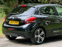 USED 2015 65 PEUGEOT 208 1.2 PURETECH S/S GT LINE 5d 110 BHP 