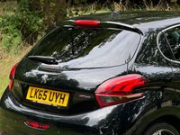 USED 2015 65 PEUGEOT 208 1.2 PURETECH S/S GT LINE 5d 110 BHP 