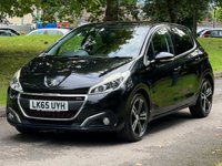 USED 2015 65 PEUGEOT 208 1.2 PURETECH S/S GT LINE 5d 110 BHP 