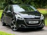 USED 2015 65 PEUGEOT 208 1.2 PURETECH S/S GT LINE 5d 110 BHP 