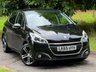 USED 2015 65 PEUGEOT 208 1.2 PURETECH S/S GT LINE 5d 110 BHP 