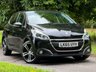 USED 2015 65 PEUGEOT 208 1.2 PURETECH S/S GT LINE 5d 110 BHP 