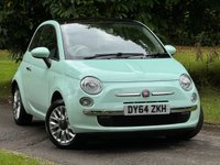 USED 2014 64 FIAT 500 1.2 LOUNGE 3d 69 BHP 