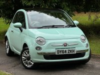 USED 2014 64 FIAT 500 1.2 LOUNGE 3d 69 BHP 