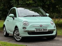 USED 2014 64 FIAT 500 1.2 LOUNGE 3d 69 BHP 