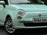 USED 2014 64 FIAT 500 1.2 LOUNGE 3d 69 BHP 