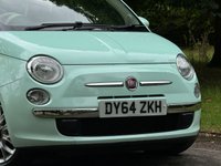 USED 2014 64 FIAT 500 1.2 LOUNGE 3d 69 BHP 