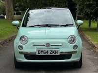 USED 2014 64 FIAT 500 1.2 LOUNGE 3d 69 BHP 
