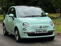 USED 2014 64 FIAT 500 1.2 LOUNGE 3d 69 BHP 