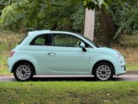 USED 2014 64 FIAT 500 1.2 LOUNGE 3d 69 BHP 
