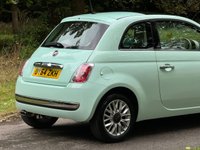 USED 2014 64 FIAT 500 1.2 LOUNGE 3d 69 BHP 