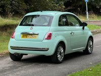 USED 2014 64 FIAT 500 1.2 LOUNGE 3d 69 BHP 