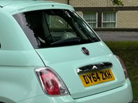 USED 2014 64 FIAT 500 1.2 LOUNGE 3d 69 BHP 