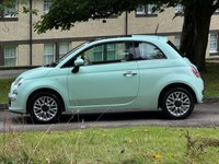 USED 2014 64 FIAT 500 1.2 LOUNGE 3d 69 BHP 