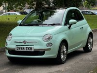USED 2014 64 FIAT 500 1.2 LOUNGE 3d 69 BHP 