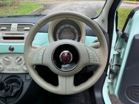 USED 2014 64 FIAT 500 1.2 LOUNGE 3d 69 BHP 