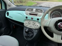 USED 2014 64 FIAT 500 1.2 LOUNGE 3d 69 BHP 