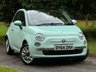 USED 2014 64 FIAT 500 1.2 LOUNGE 3d 69 BHP 