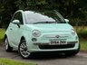 USED 2014 64 FIAT 500 1.2 LOUNGE 3d 69 BHP 