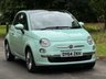 USED 2014 64 FIAT 500 1.2 LOUNGE 3d 69 BHP 