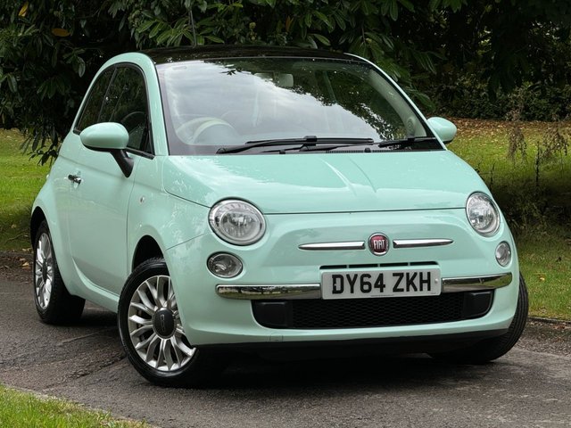2014 64 Fiat 500 1.2 LOUNGE 3d 69 BHP