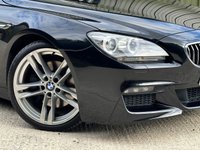 USED 2013 13 BMW 6 SERIES 3.0 640D M SPORT 2d 309 BHP 