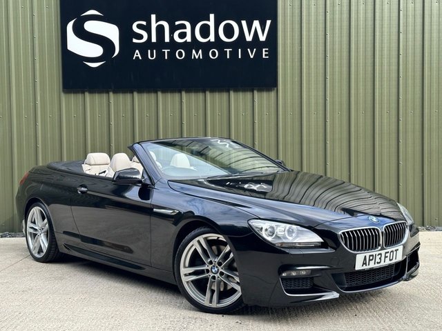 2013 13 BMW 6 Series 3.0 640D M SPORT 2d 309 BHP
