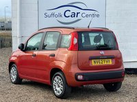 USED 2013 62 FIAT PANDA 1.2 EASY 5d 69 BHP www.suffolkcarcentre.co.uk - Located at Lowestoft