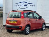 USED 2013 62 FIAT PANDA 1.2 EASY 5d 69 BHP www.suffolkcarcentre.co.uk - Located at Lowestoft