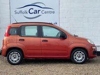 USED 2013 62 FIAT PANDA 1.2 EASY 5d 69 BHP www.suffolkcarcentre.co.uk - Located at Lowestoft