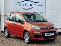 USED 2013 62 FIAT PANDA 1.2 EASY 5d 69 BHP www.suffolkcarcentre.co.uk - Located at Lowestoft