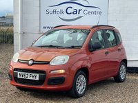USED 2013 62 FIAT PANDA 1.2 EASY 5d 69 BHP www.suffolkcarcentre.co.uk - Located at Lowestoft