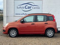 USED 2013 62 FIAT PANDA 1.2 EASY 5d 69 BHP www.suffolkcarcentre.co.uk - Located at Lowestoft