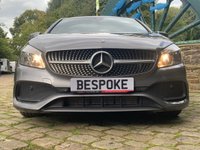 USED 2018 18 MERCEDES-BENZ A-CLASS 1.6 A 160 AMG LINE 5d 102 BHP 2018 MERCEDES A160 AMG-LINE 5DR - 1 FORMER KEEPER - 20,562 MILES ONLY - 1/2 LEATHER / ALCANTARA - SERVICE HISTORY - APPLE CAR PLAY - REAR REVERSING CAMERAS