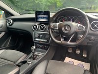 USED 2018 18 MERCEDES-BENZ A-CLASS 1.6 A 160 AMG LINE 5d 102 BHP 2018 MERCEDES A160 AMG-LINE 5DR - 1 FORMER KEEPER - 20,562 MILES ONLY - 1/2 LEATHER / ALCANTARA - SERVICE HISTORY - APPLE CAR PLAY - REAR REVERSING CAMERAS